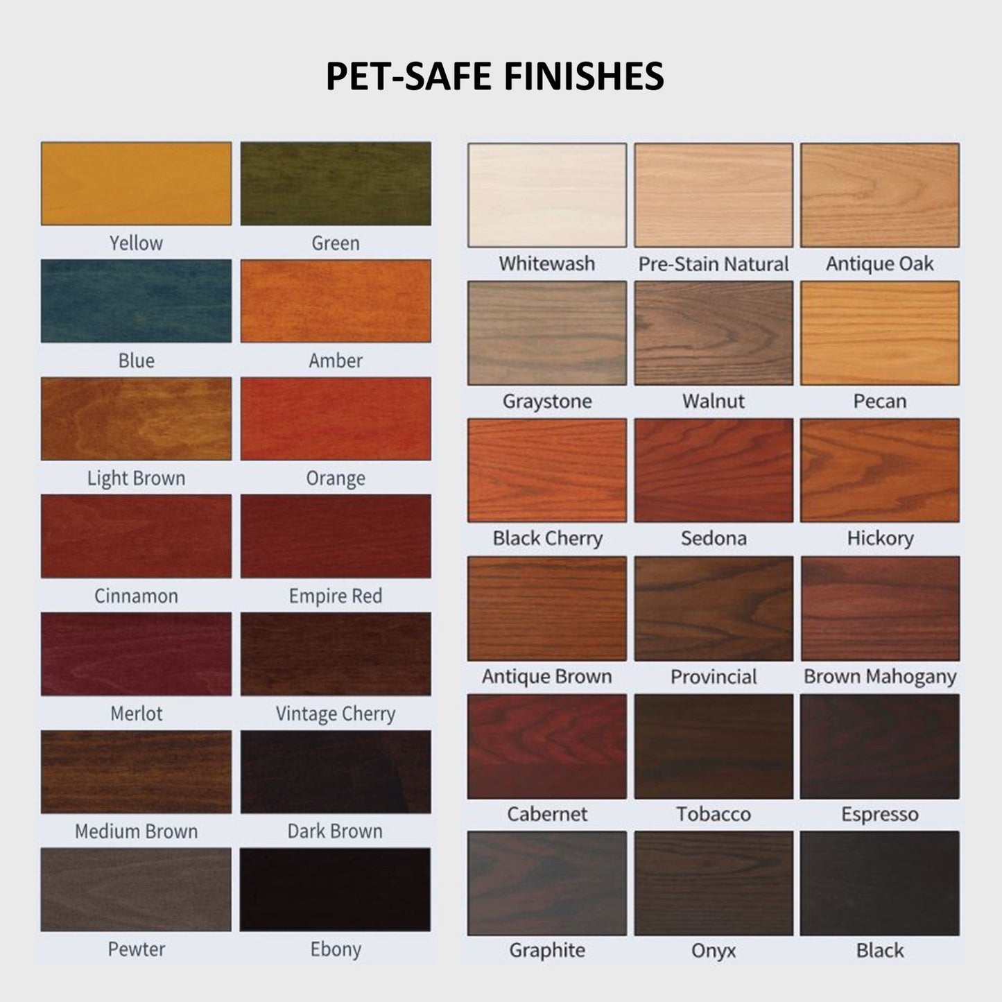 Tall Comfort Edge with Black Cherry Finish | Stylish Wood Dog Crate Topper - Secure Fit, Pet - Safe Finish - dogcratetopper.com