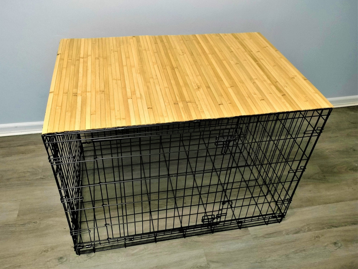 Bamboo Topper | Dog Crate Topper - dogcratetopper.com