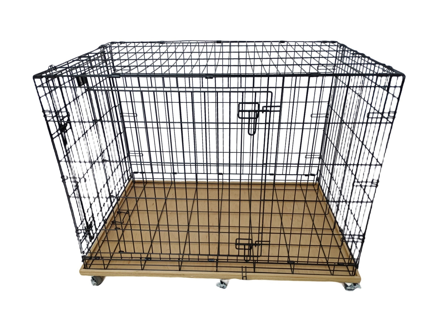 Dog Crate Base with Wheels - dogcratetopper.com