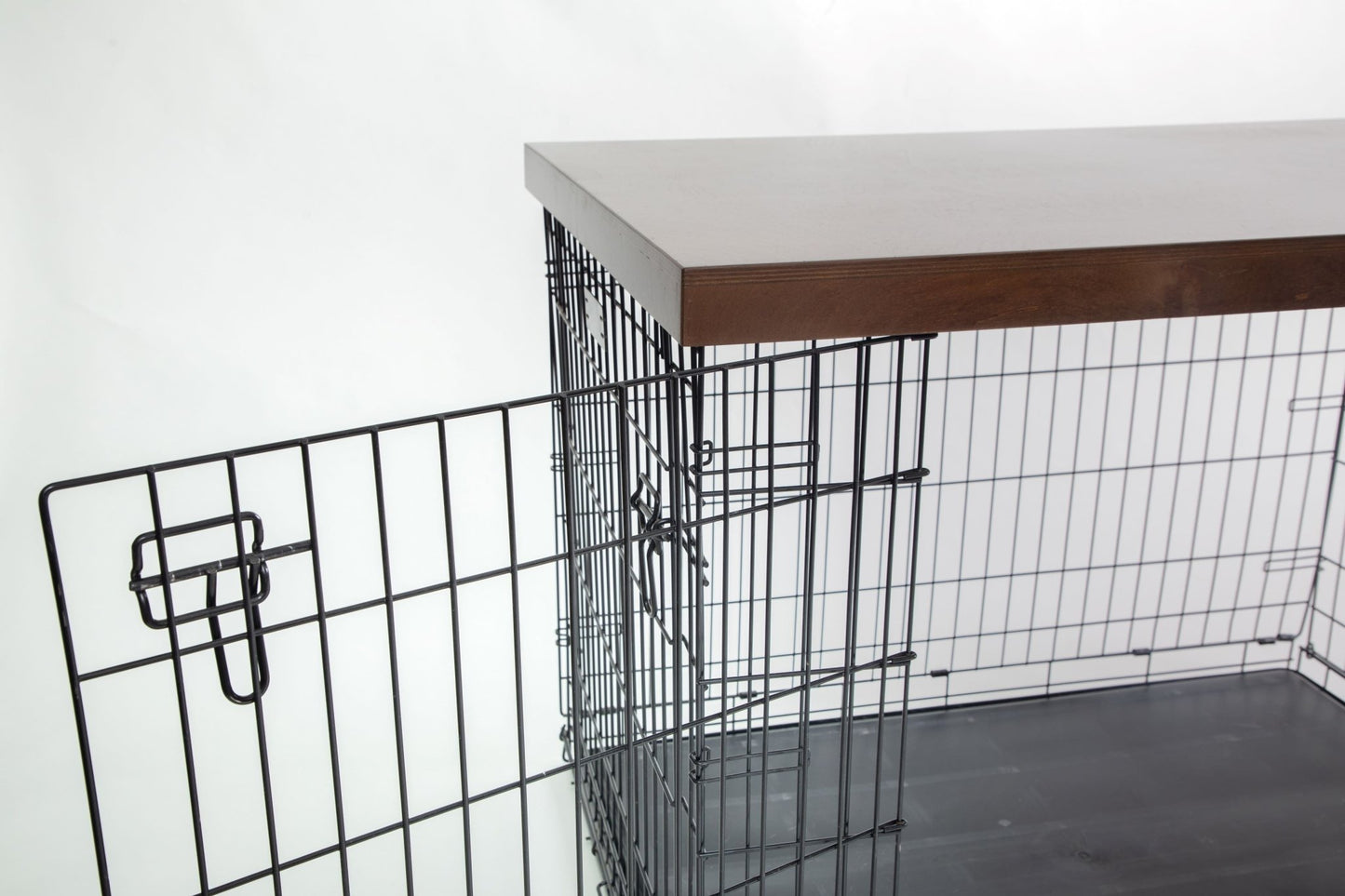 Tall Modern Edge | Dog Crate Topper - dogcratetopper.com