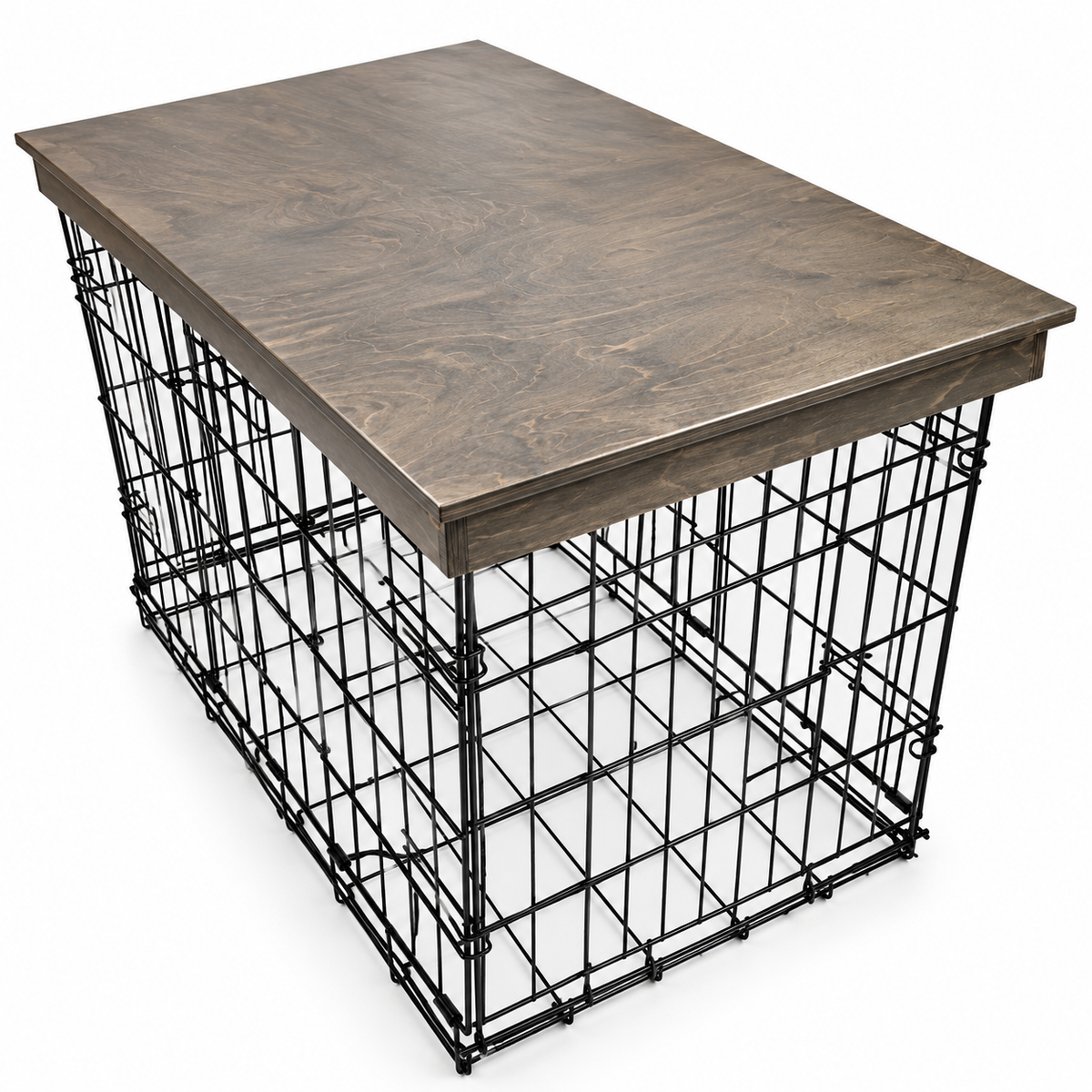 Tall Classic Edge | Custom Fit and Finish | DogCrateTopper