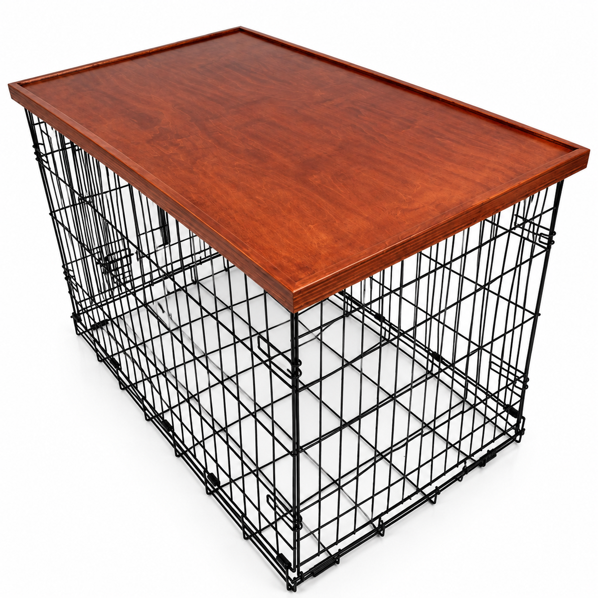 Short Comfort Edge | Custom Fit and Finish | DogCrateTopper