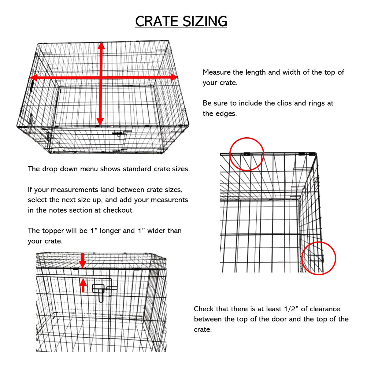 Econo Topper Unfinished | Stylish Wood Dog Crate Topper - Secure Fit, Pet - Safe Finish - dogcratetopper.com