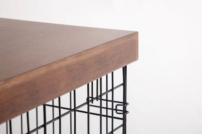Tall Modern Edge | Dog Crate Topper - dogcratetopper.com