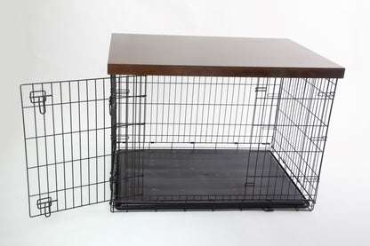 Tall Modern Edge | Dog Crate Topper - dogcratetopper.com