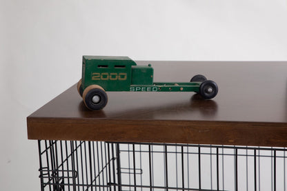 Tall Modern Edge | Dog Crate Topper - dogcratetopper.com