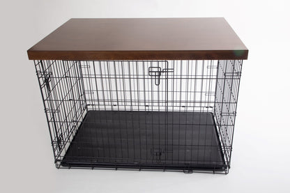 Tall Modern Edge | Dog Crate Topper - dogcratetopper.com