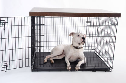 Tall Modern Edge | Dog Crate Topper - dogcratetopper.com