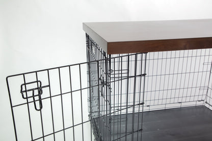 Tall Modern Edge | Dog Crate Topper - dogcratetopper.com