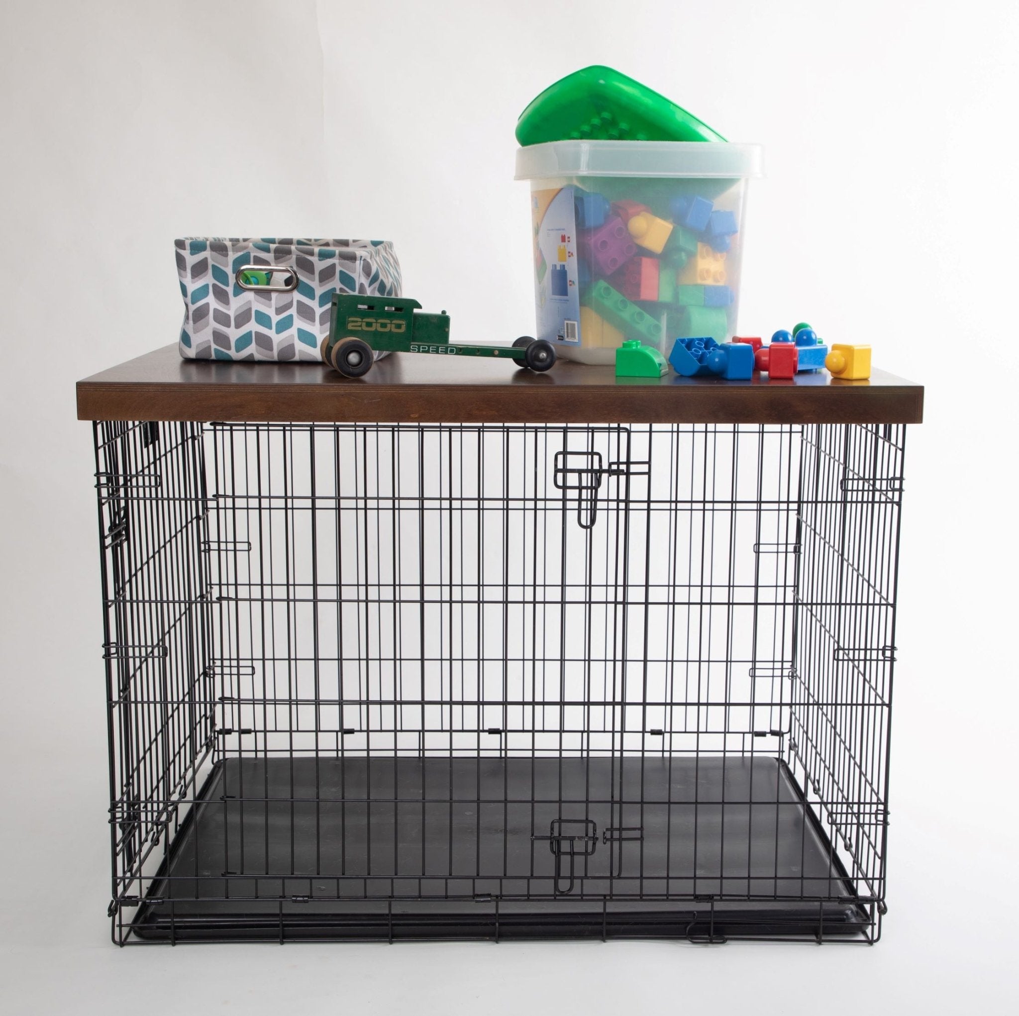 Crate Reference Image Ventilation System For Live Edge Dog Crate Photography & Overview - Jay ...
