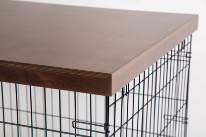 Tall Modern Edge | Dog Crate Topper - dogcratetopper.com